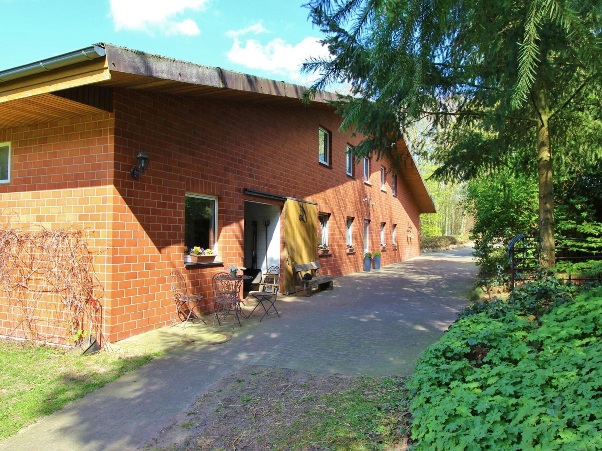 Apartment In Kirchdorf On A Riding Stables Exterior photo